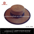 high quality fashion lady top straw sun hat